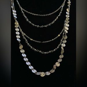 Multi Level Necklace